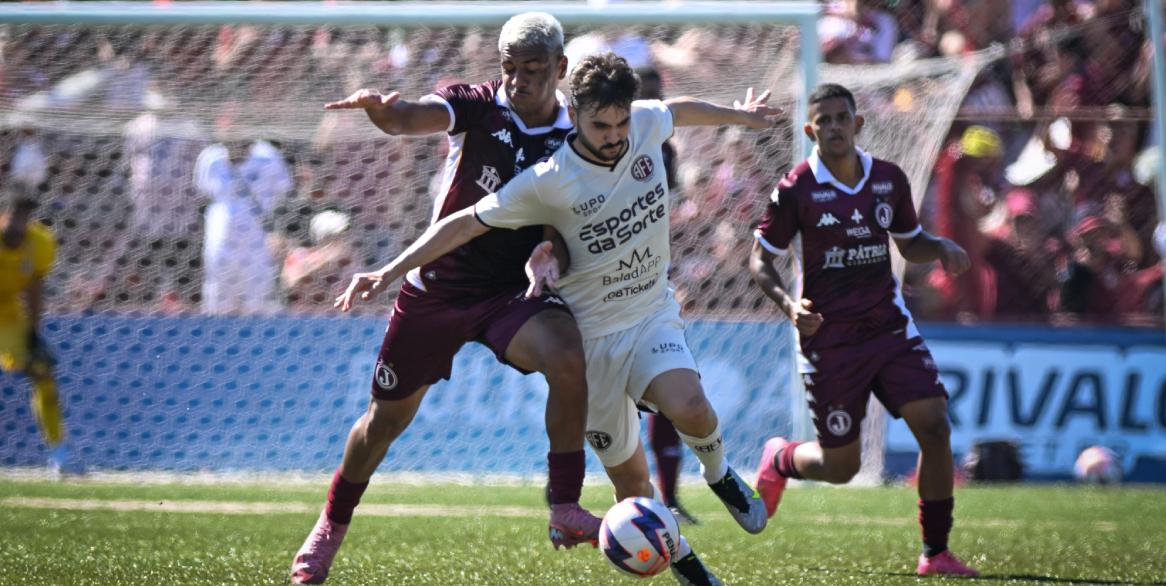 Juventus e Ferroviária empatam sem gols no jogo de ida da grande decisão