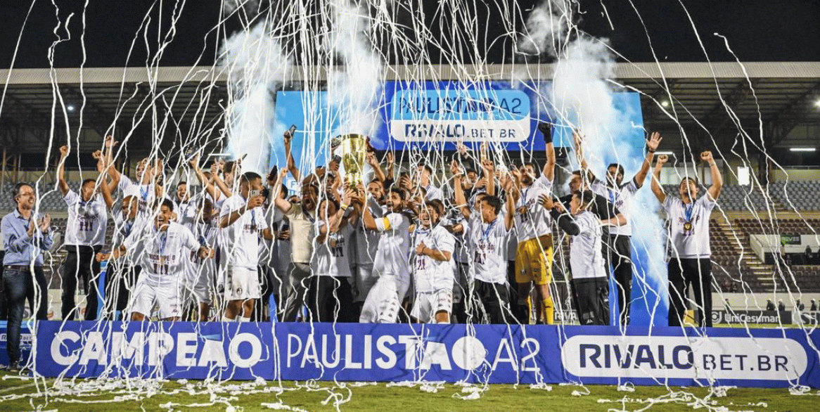 Juventus vence Ferroviária em Araraquara e é campeão