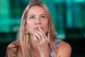 Luana Piovani critica Tiago Leifert por defender Virgínia Fonseca na Copa