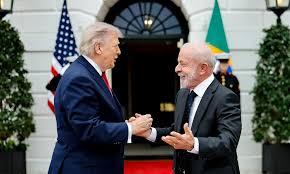 Lula: Acho que Trump vai se comportar nas eleições do Brasil