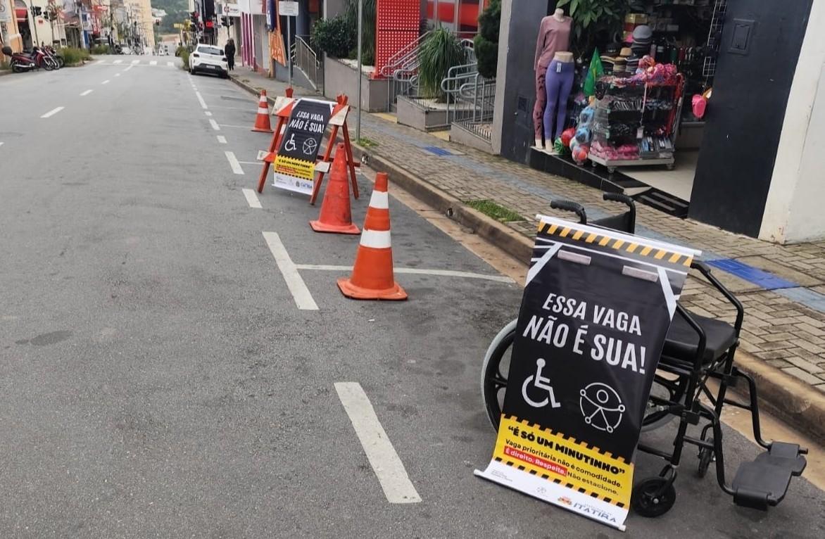 Maio Amarelo reforça empatia e respeito no trânsito em Itatiba