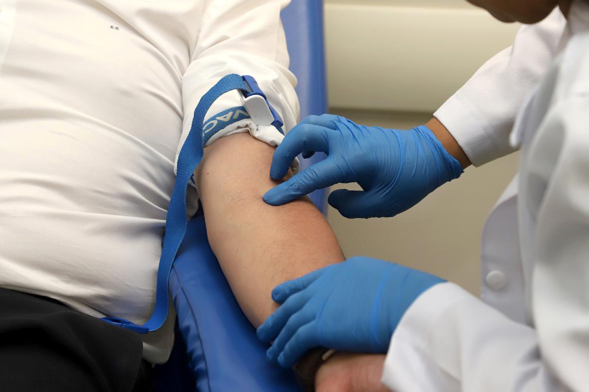 Maio começa com campanha de doação de sangue em Itatiba