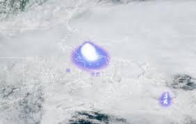 Meteoro explode nos céus dos EUA e libera energia equivalente a 300 t de dinamite