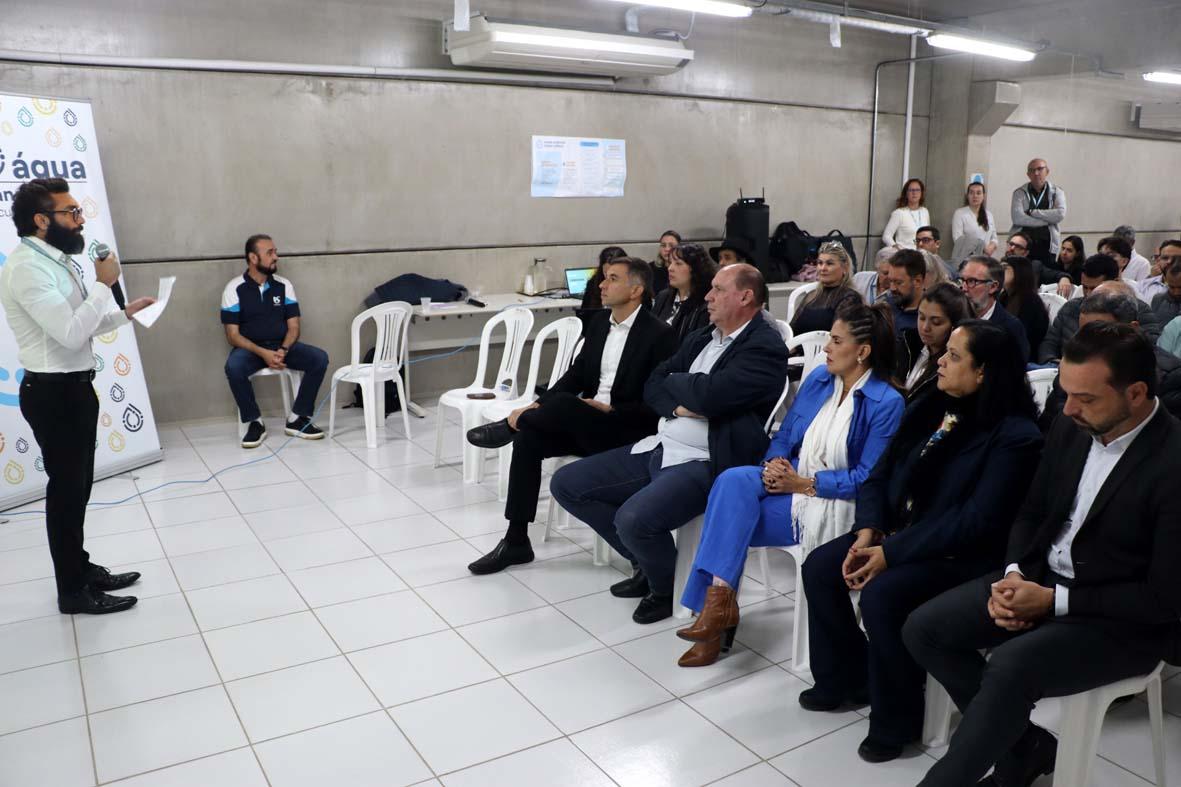 Morungaba participa de reunião do programa “Sabesp Presente” em Itatiba