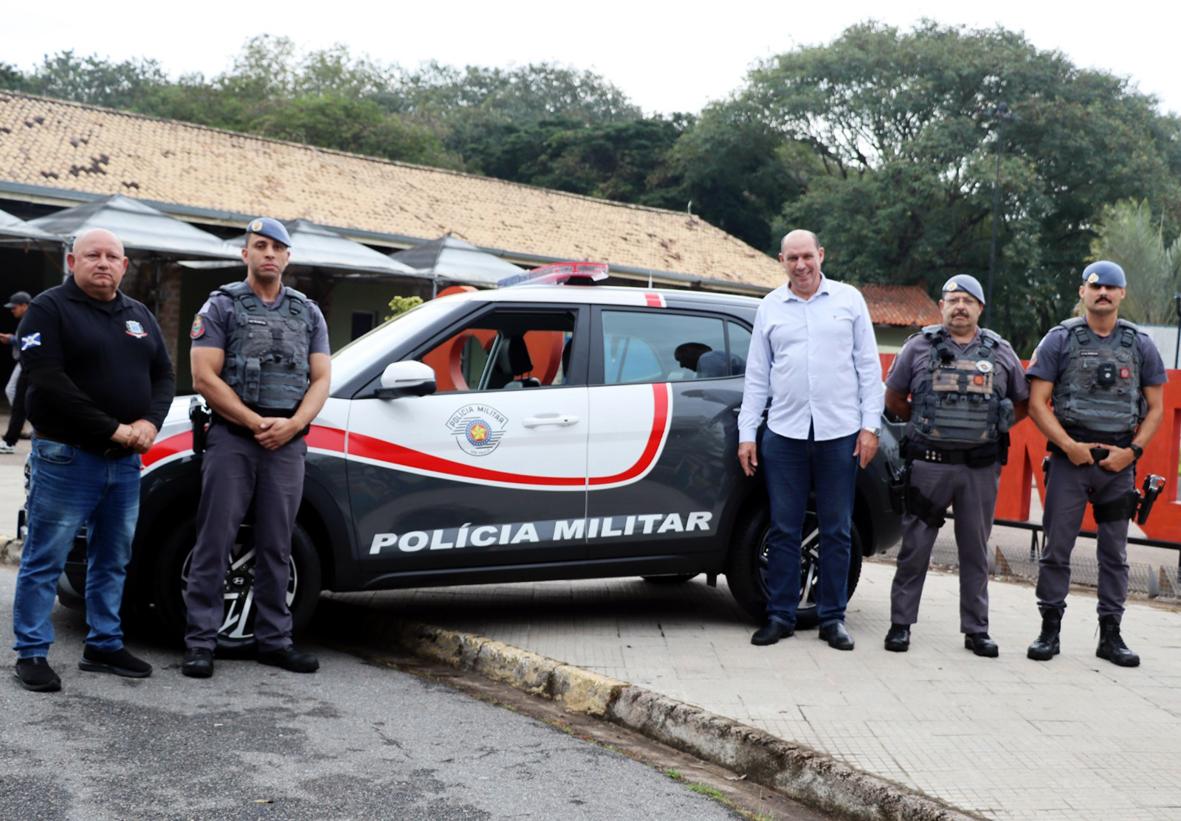 Morungaba passa a contar com apoio de nova viatura da Polícia Militar