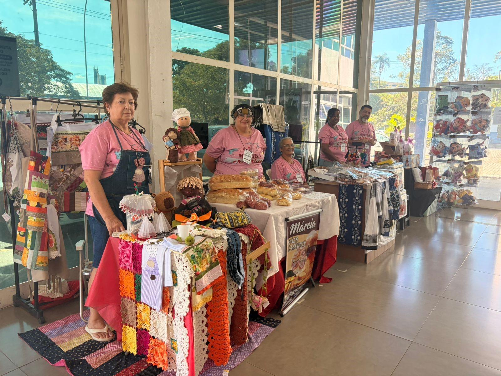 Mostra Criativa celebra o Dia das Mães com artesanato, música e opções de presentes