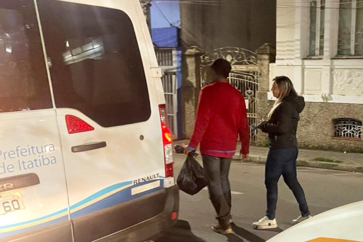 Operação Inverno intensifica ações de apoio à população em situação de rua