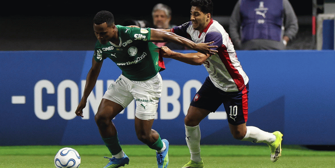 Palmeiras perde para o Cerro Porteño e adia classificação