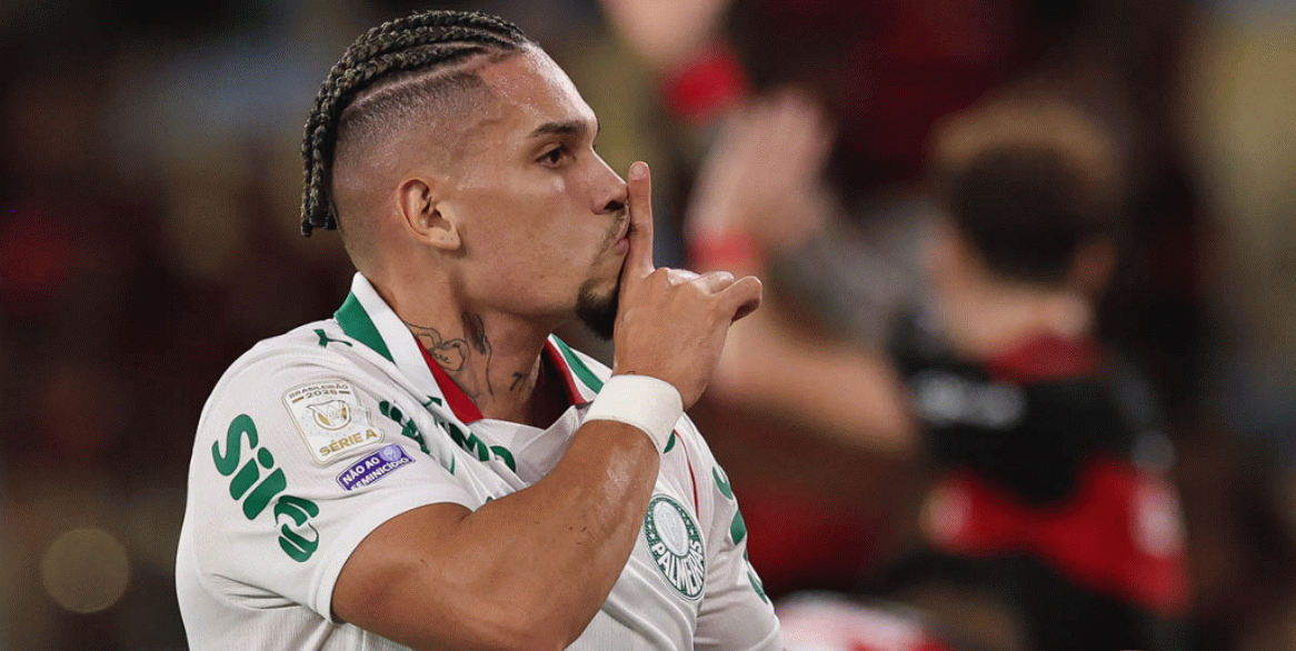 Palmeiras quebra jejum contra o Flamengo e dispara na liderança; Mirassol também vence