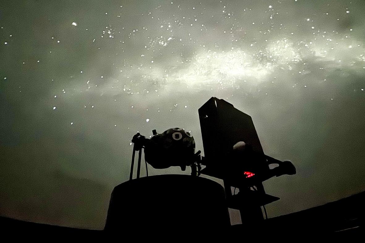 Planetário de Itatiba terá observação da Lua e sessão especial sobre missão Artemis II