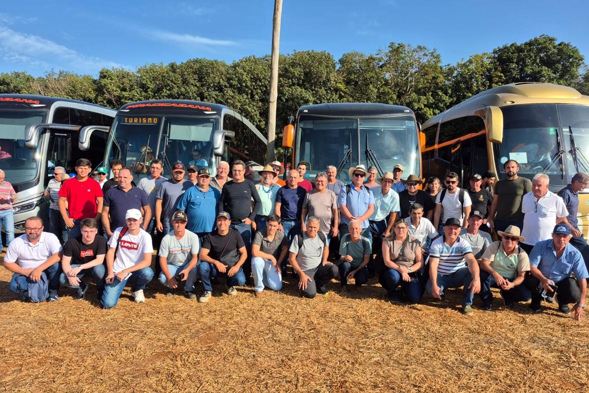 Produtores rurais acompanham tendências na Agrishow 2026 em Ribeirão Preto
