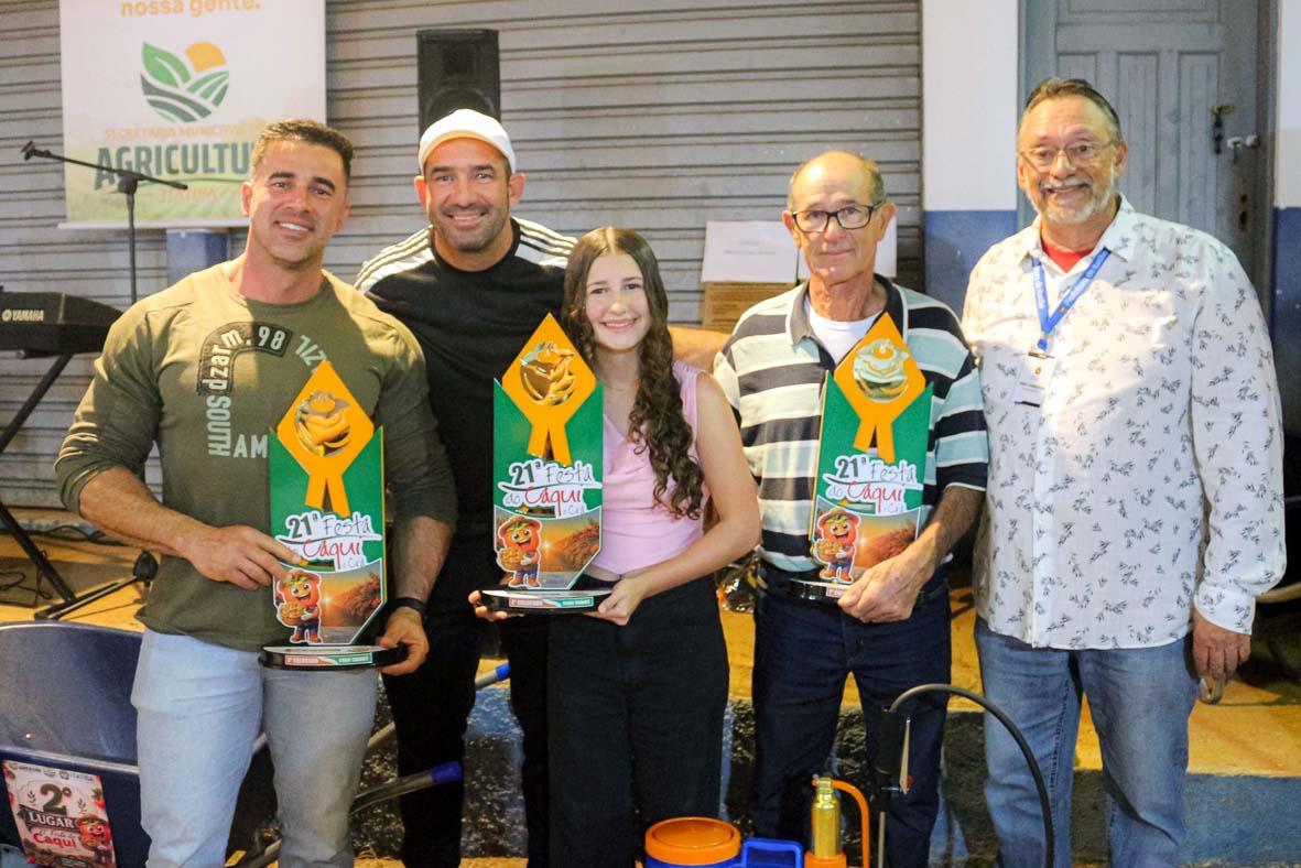 Produtores rurais são homenageados em noite de celebração da agricultura itatibense