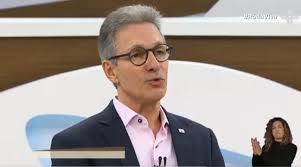 Quem trabalha hoje precisa engolir a CLT, que é venerada pela esquerda, diz Zema na Brazil Week
