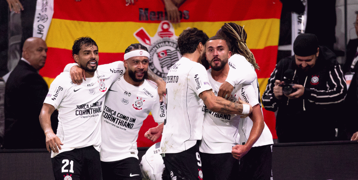 Red Bull Bragantino atropela Vasco no Rio e Corinthians vence Atlético-MG