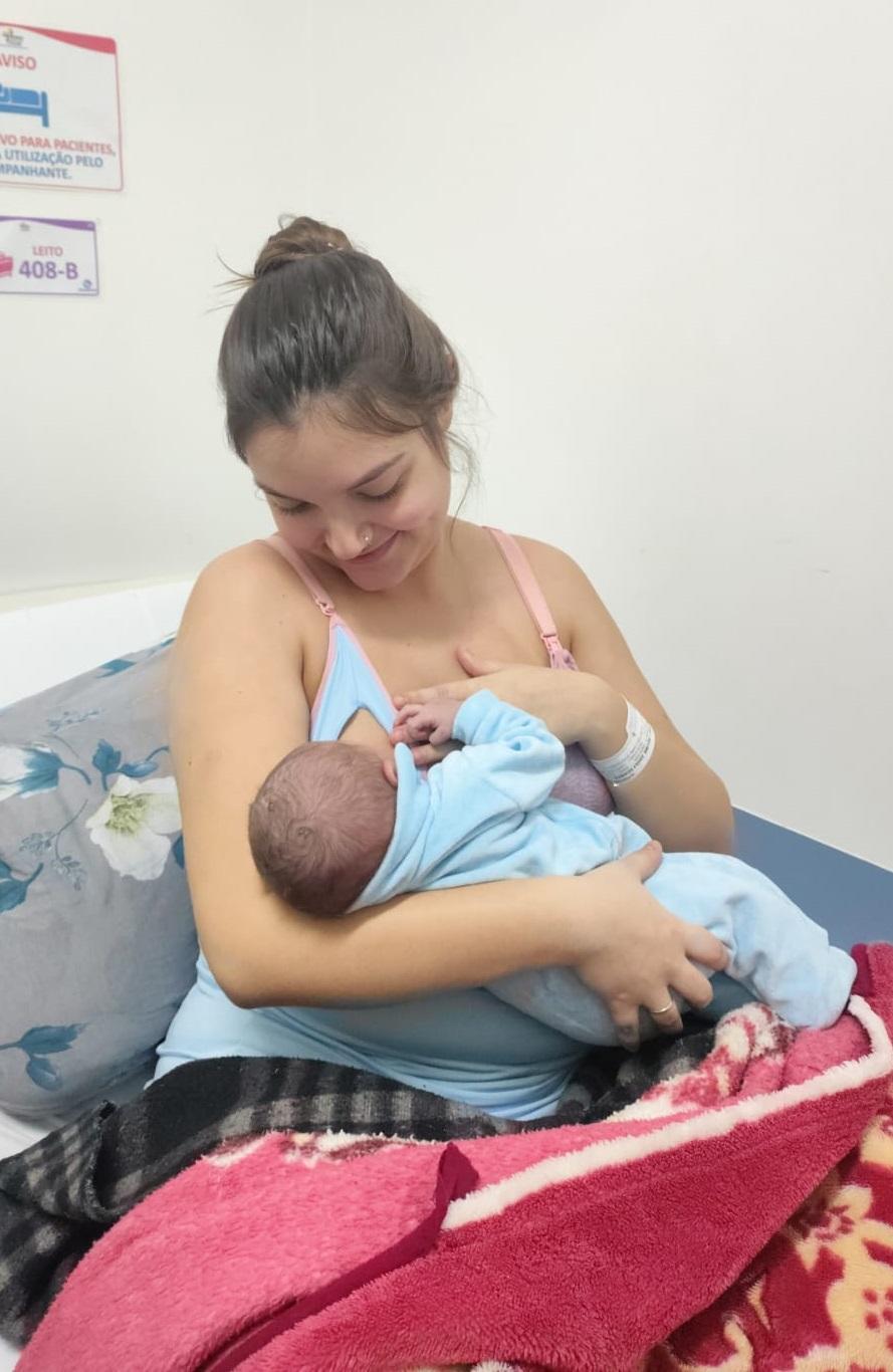 Santa Casa reforça acolhimento às mães com atendimento humanizado e apoio emocional