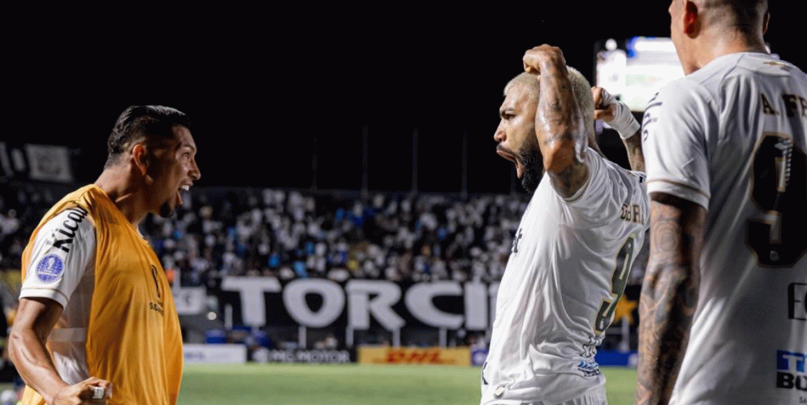 Santos e Red Bull Bragantino empatam com argentinos