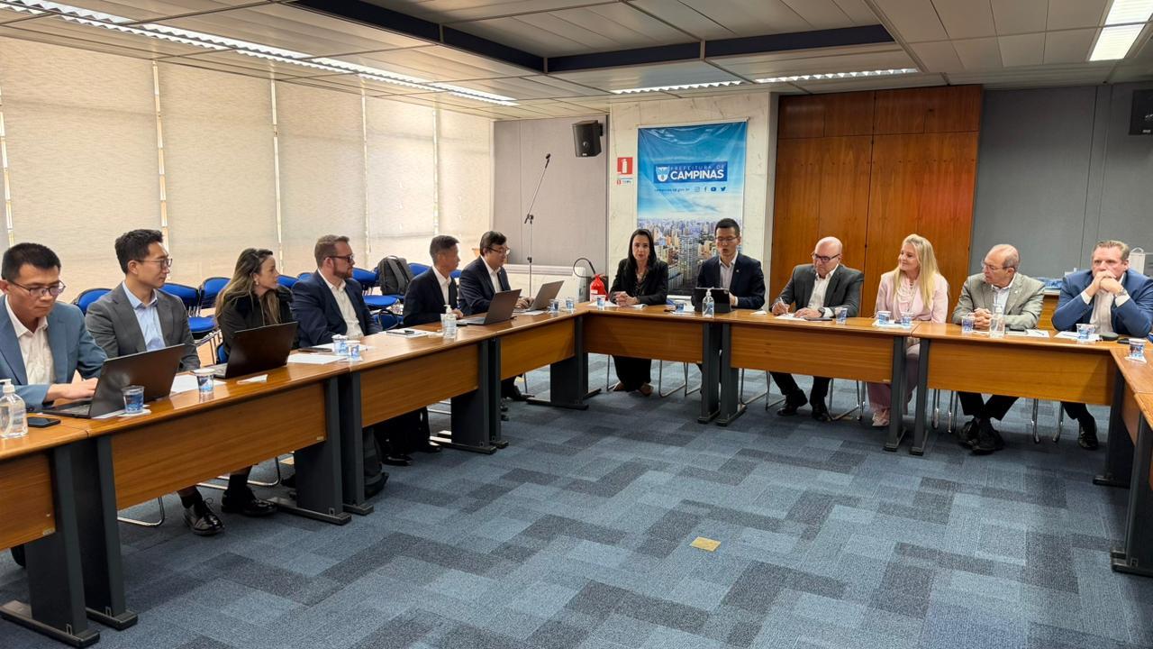 Sany assina contrato para instalação de fábrica de maquinários em Campinas