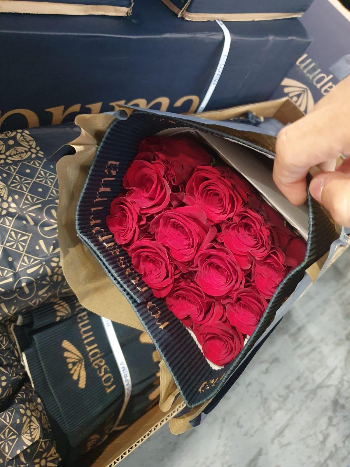 Terminal de Carga de Viracopos recebe 26,5 toneladas de flores para o Dia das Mães