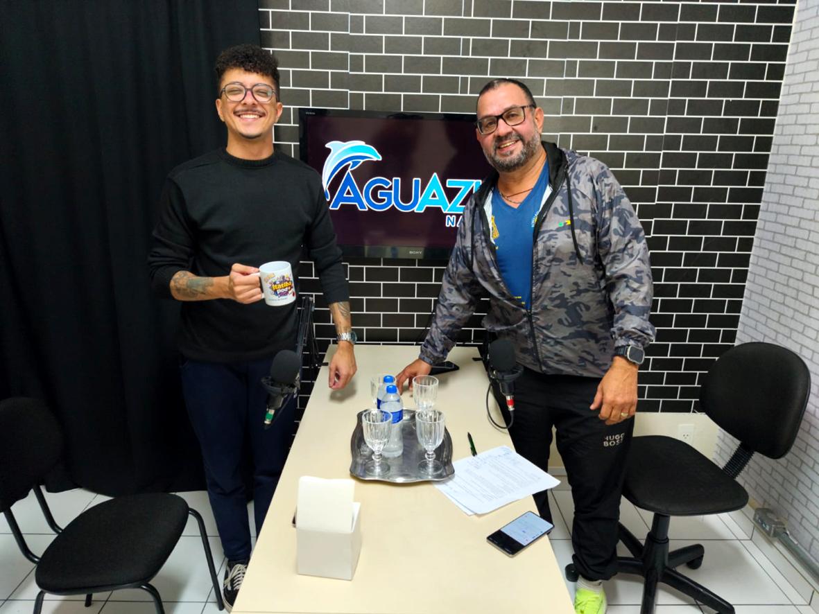 Vereador Vinicius Costa é entrevistado pelo Podcast Itatiba Pod+ 