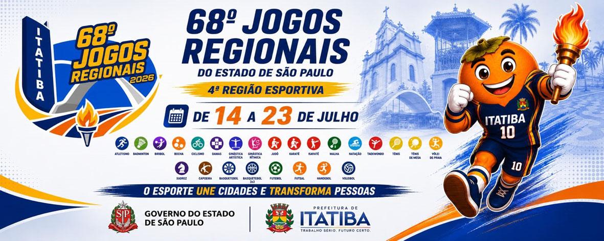 Caquiseto esportista e novo slogan marcam contagem regressiva para os Jogos Regionais Caquiseto esportista e novo slogan marcam contagem regressiva para os Jogos Regionais