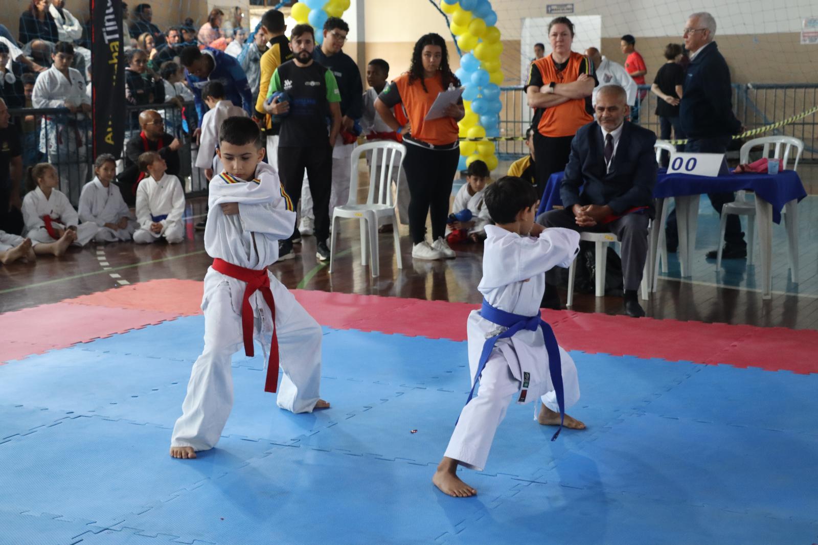 4ª Copa Morungaba de Karatê reúne atletas e incentiva a prática esportiva