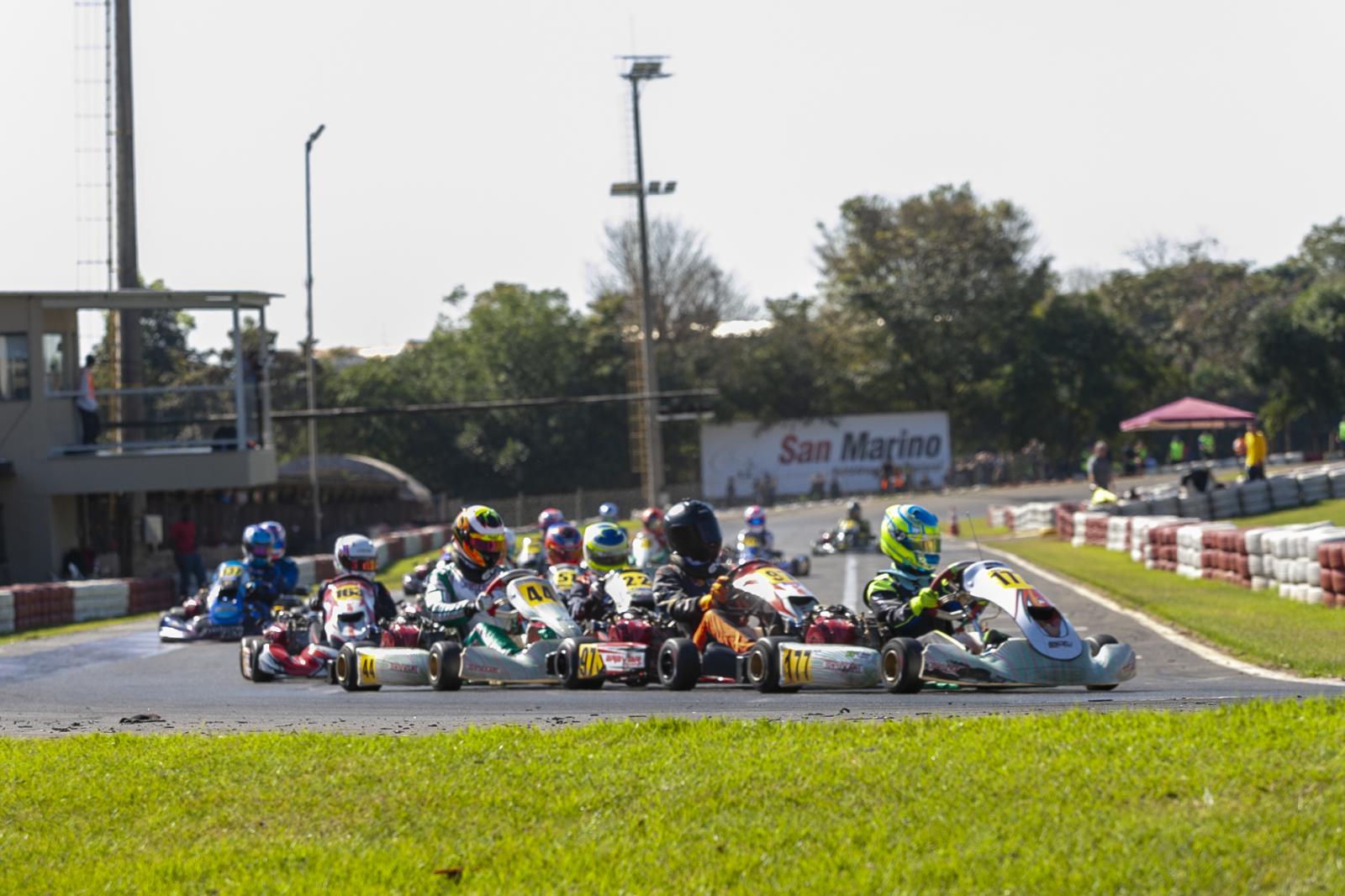 5ª etapa fecha primeiro semestre do Campeonato San Marino em Paulínia