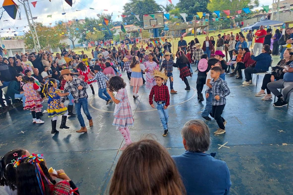 Arraiás da Rede Municipal seguem neste fim de semana e reforçam tradição nas escolas da cidade