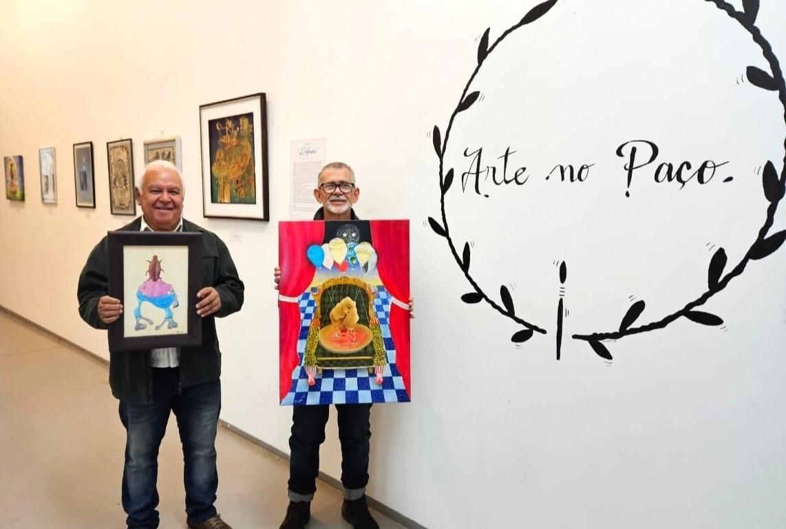Arte no Paço de junho reúne exposições de Mi Ramos e Rafael Carvalho