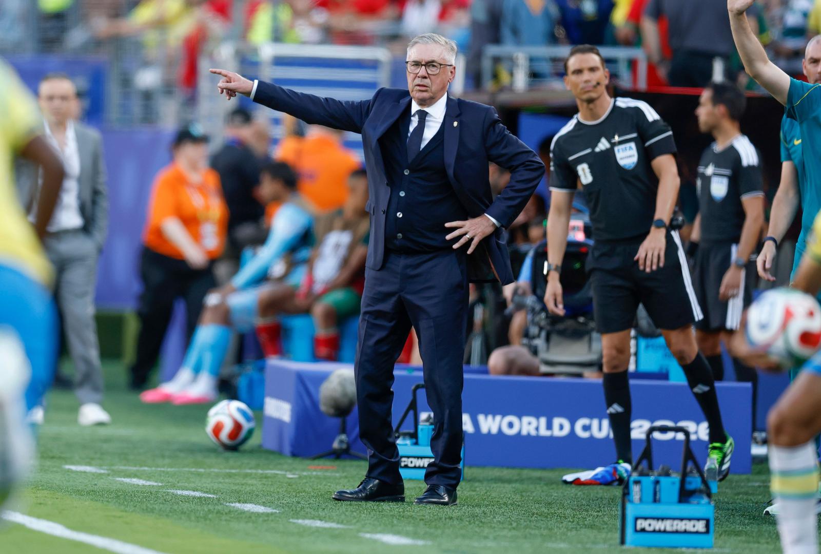 Brasil finaliza preparação para enfrentar Haiti na Copa do Mundo
