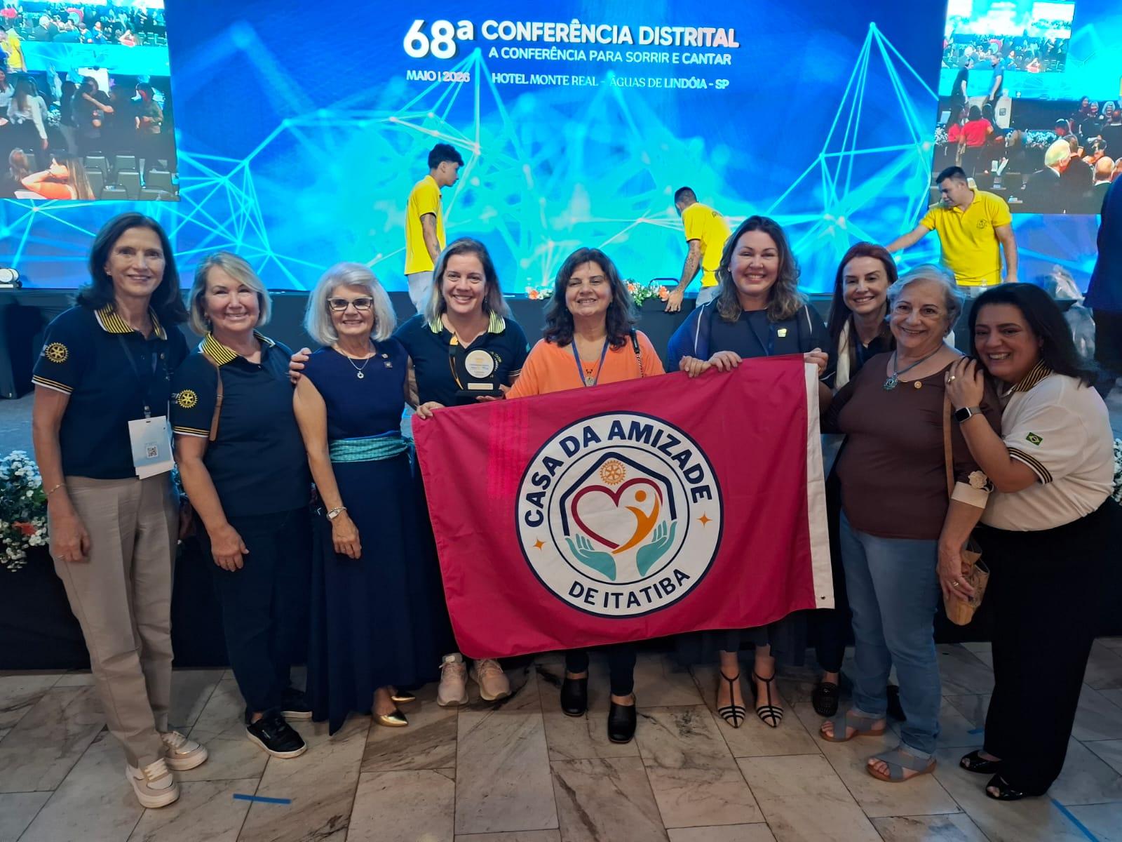 Casa da Amizade de Itatiba conquista Troféu Ouro e amplia impacto social na comunidade