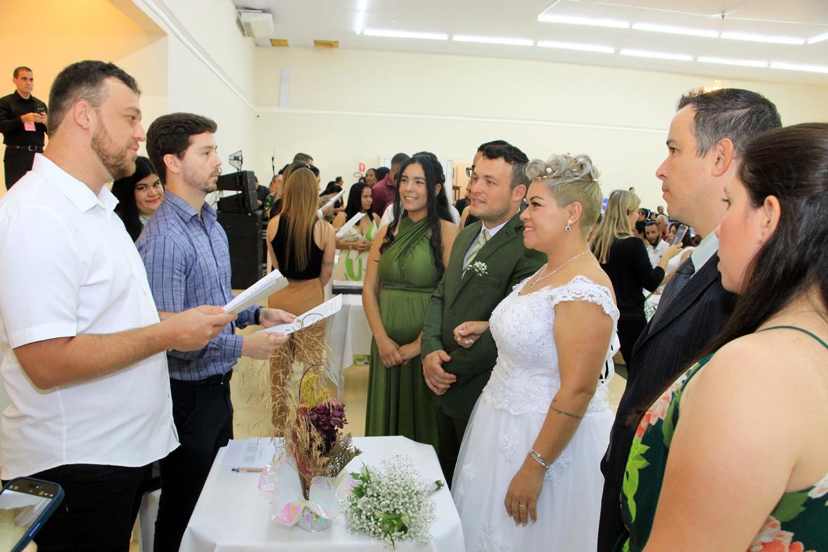 Casamento Comunitário 2026 abre inscrições a partir desta segunda-feira