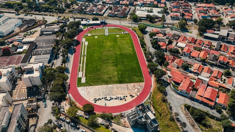 Centro de Excelência em Atletismo entra na reta final das obras em Vinhedo