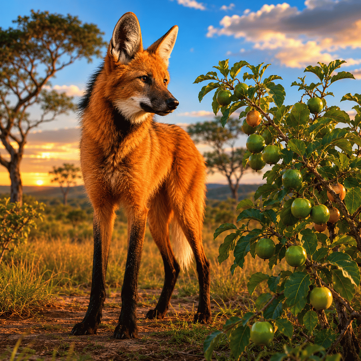 Conhecendo o Lobo-Guará: o lobo que não é lobo 