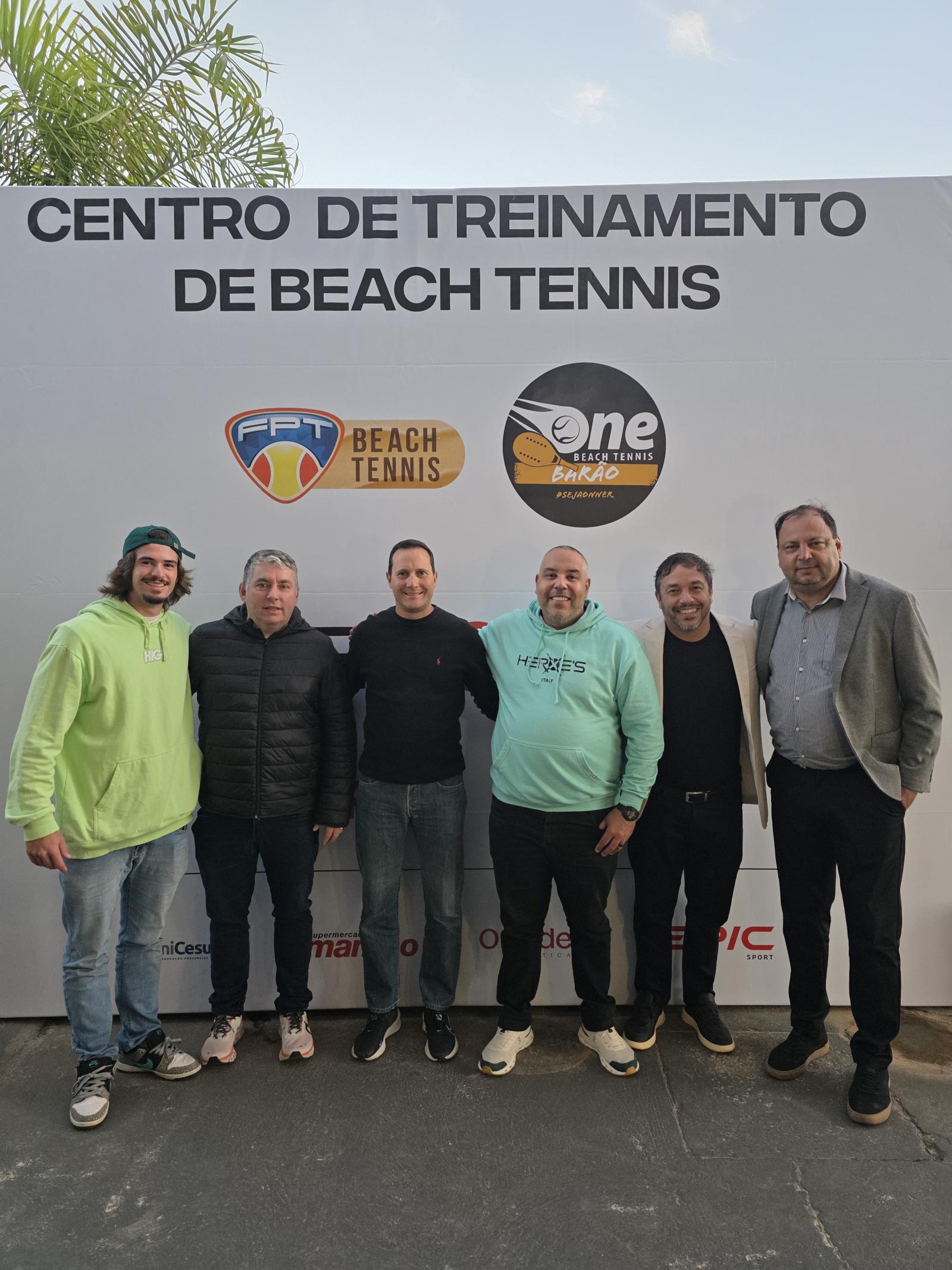 Em ação inédita, Federação Paulista de Tênis inaugura novo Centro de Treinamento de Beach Tennis em Campinas