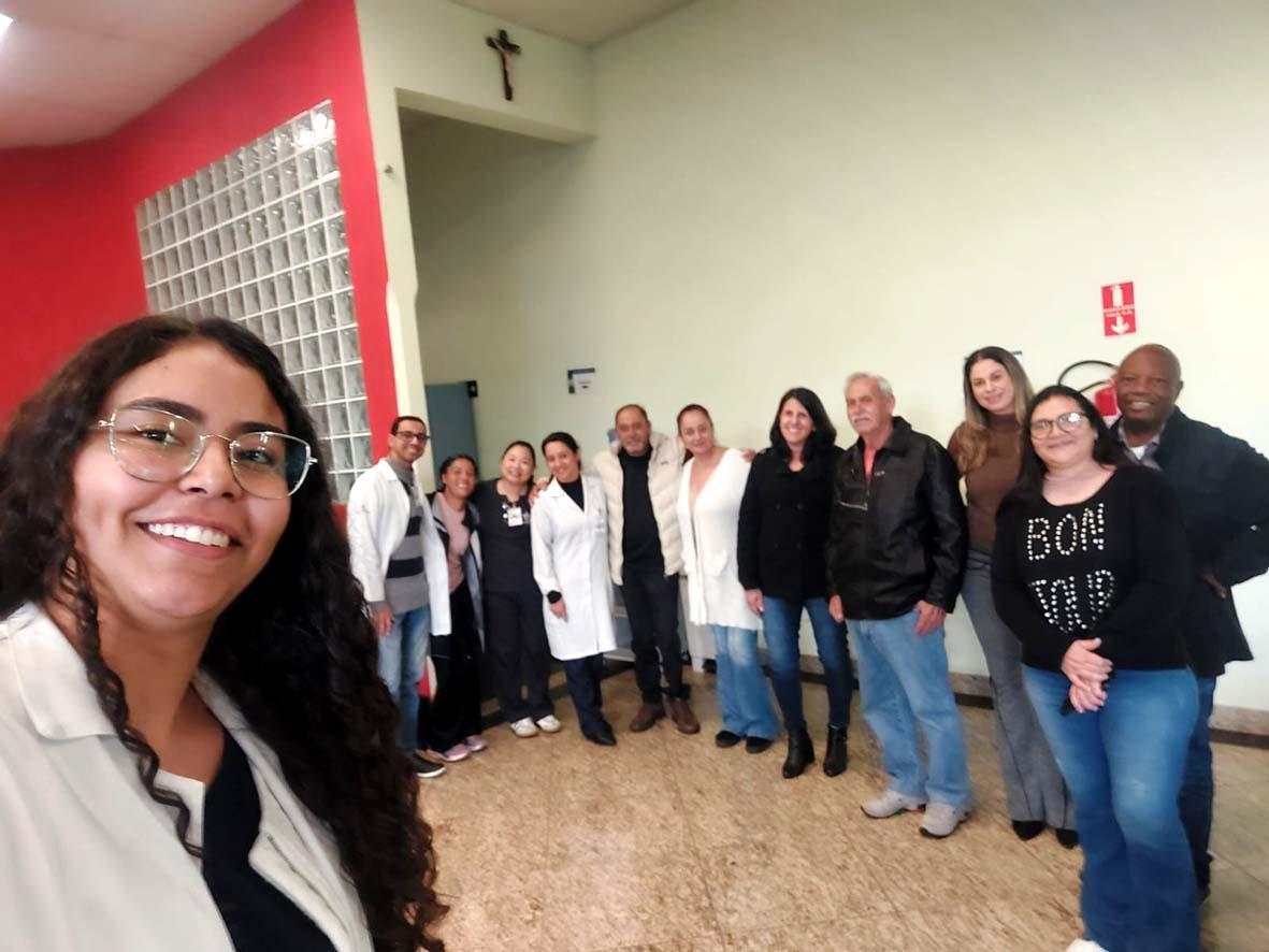 Entre Xícaras e Escutas fortalece apoio às famílias de pacientes da hemodiálise