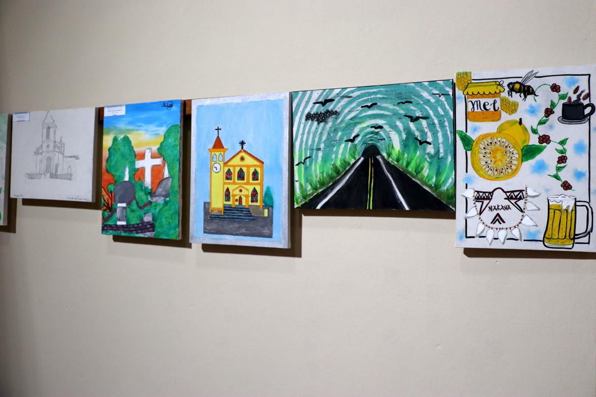 Exposição celebra os 138 anos de Morungaba pelo olhar das crianças
