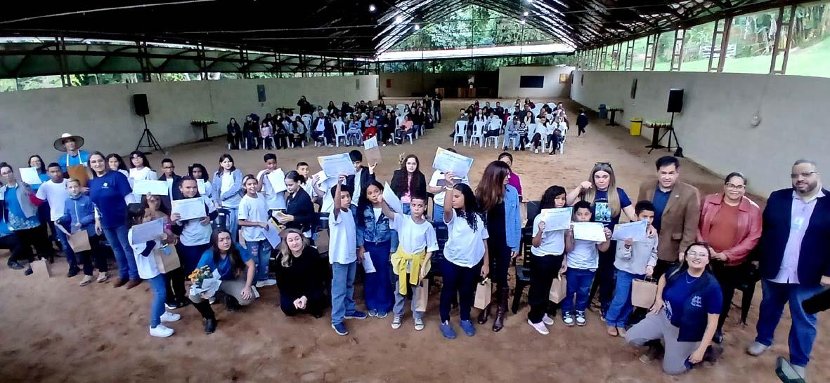 Formatura do projeto “Um Salto para o Futuro” emociona participantes e celebra transformação de vidas