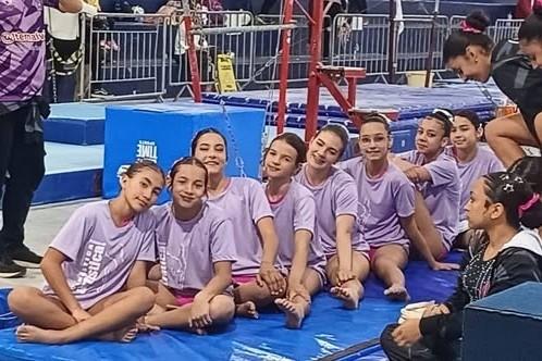 Ginástica Artística de Itatiba conquista vice-campeonato e medalhas em São Bernardo