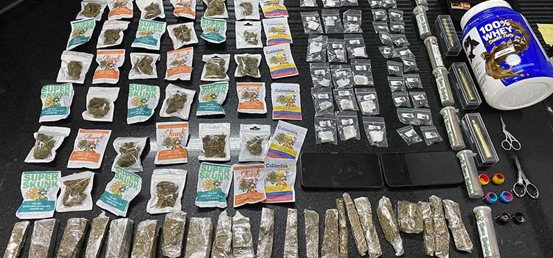 GM de Itatiba faz grande apreensão de drogas no Jardim das Nações