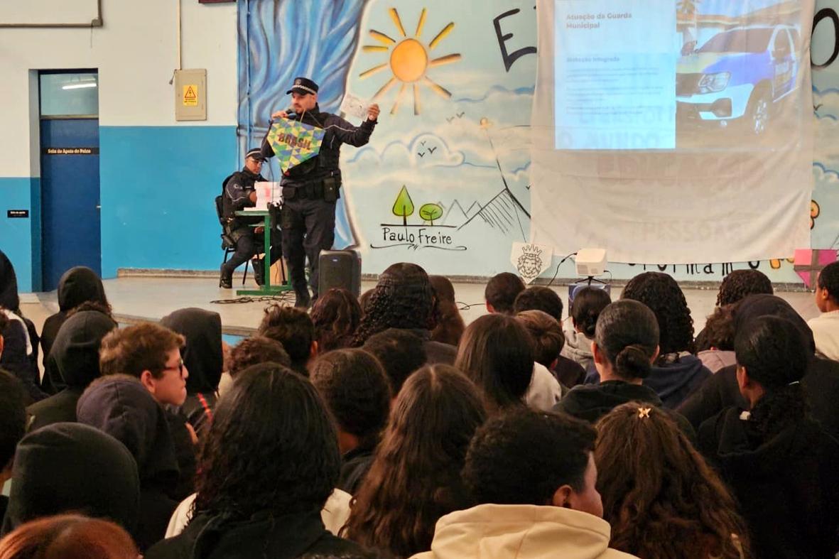 Guarda Municipal intensifica campanha contra uso do cerol