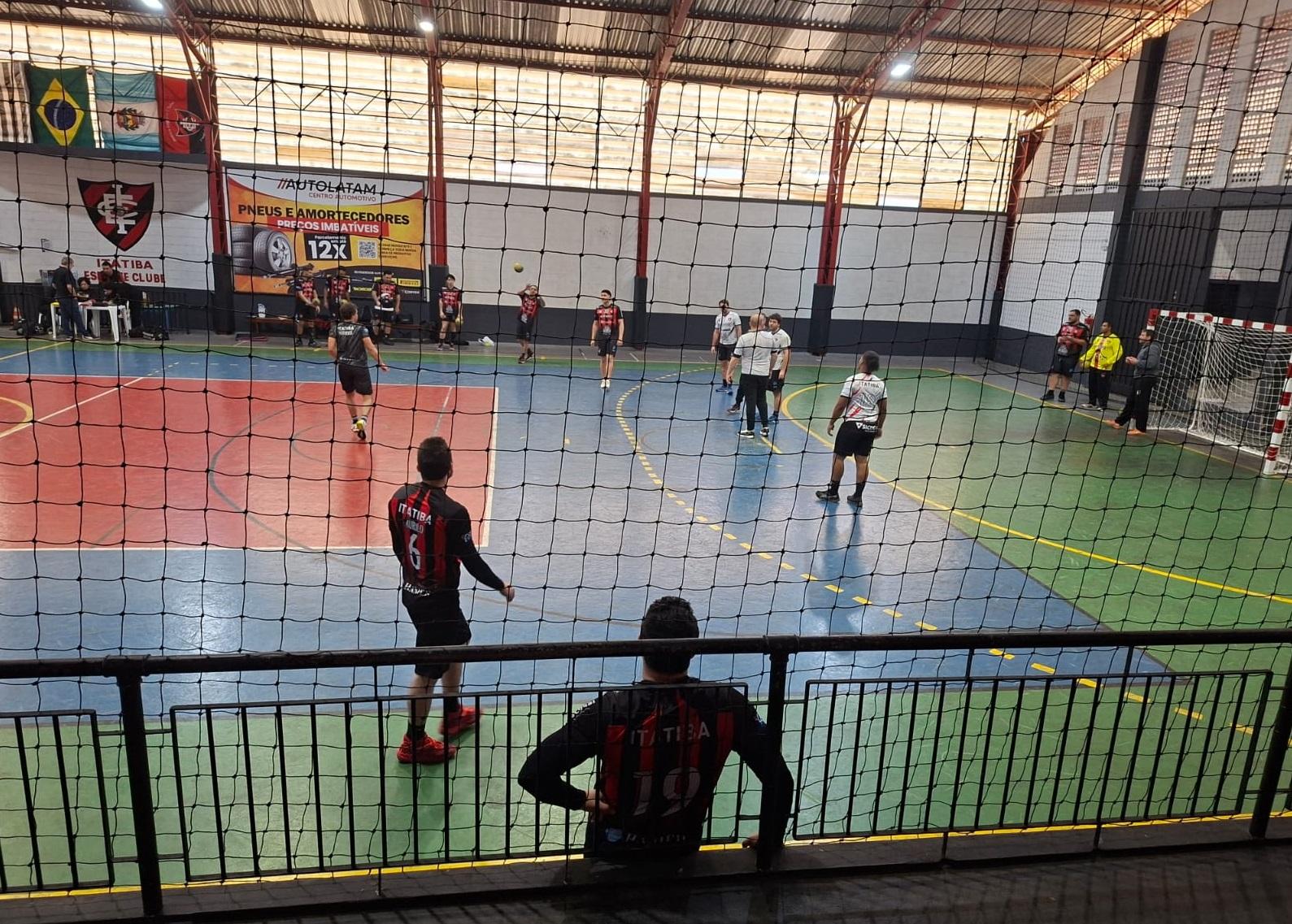 Handebol Itatiba E.C./PMI vence São Caetano por W.O.