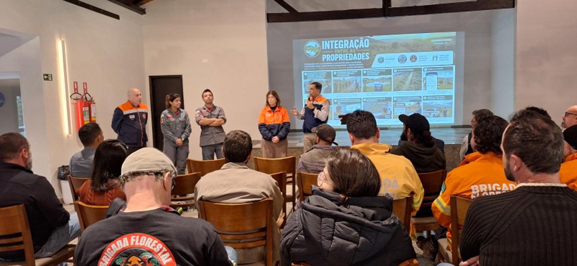 Integração fortalece plano regional de prevenção a incêndios na Serra dos Cocais