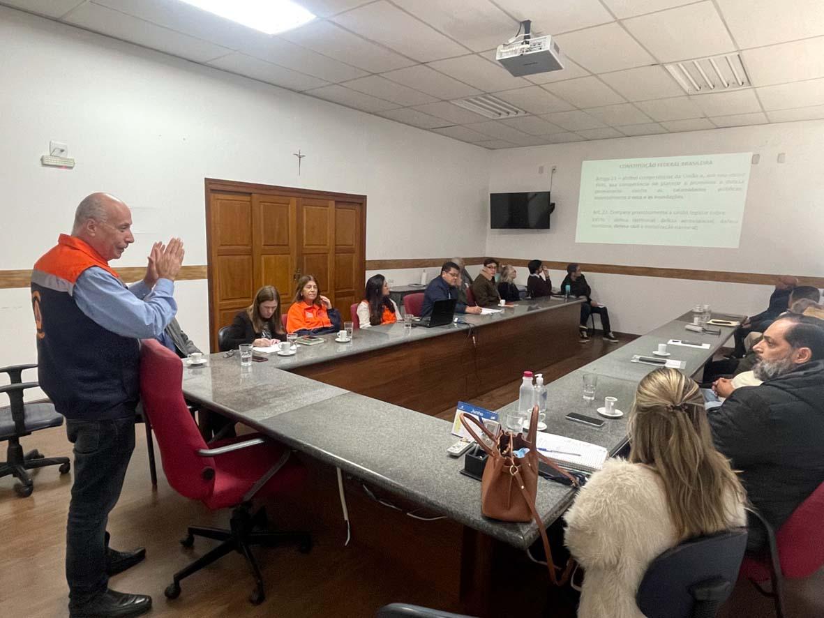 Itatiba reforça ações de prevenção e resiliência com apoio da Defesa Civil Regional