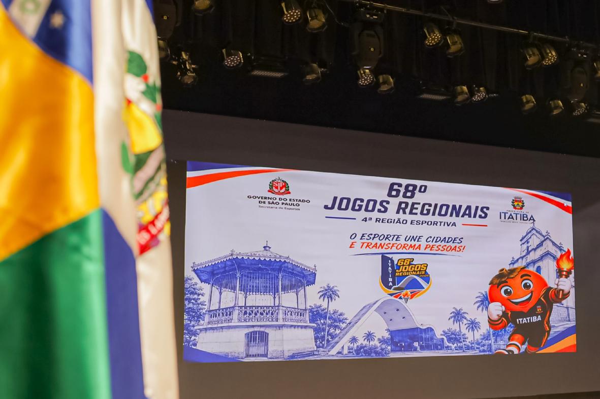 Itatiba terá uma das maiores delegações dos Jogos Regionais e disputará 37 modalidades