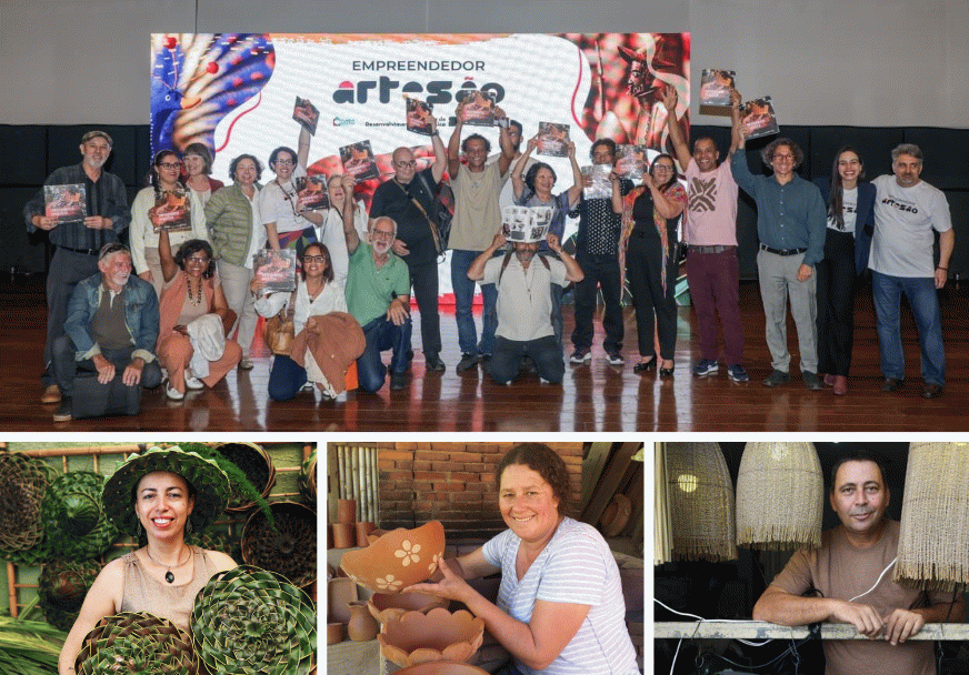 Jornada do Empreendedor leva serviços e oportunidades para artesãos de Itatiba