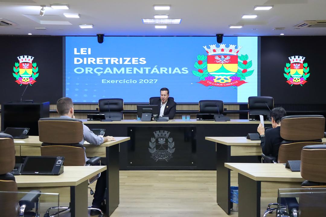 LDO de 2027 prevê orçamento de R$ 914 milhões para Itatiba