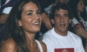 Luiza Brunet recupera foto com Ayrton Senna e ganha comentário de Xuxa