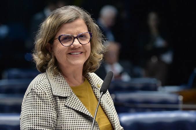 Lula anuncia Teresa Leitão como nova liderança do governo no Senado