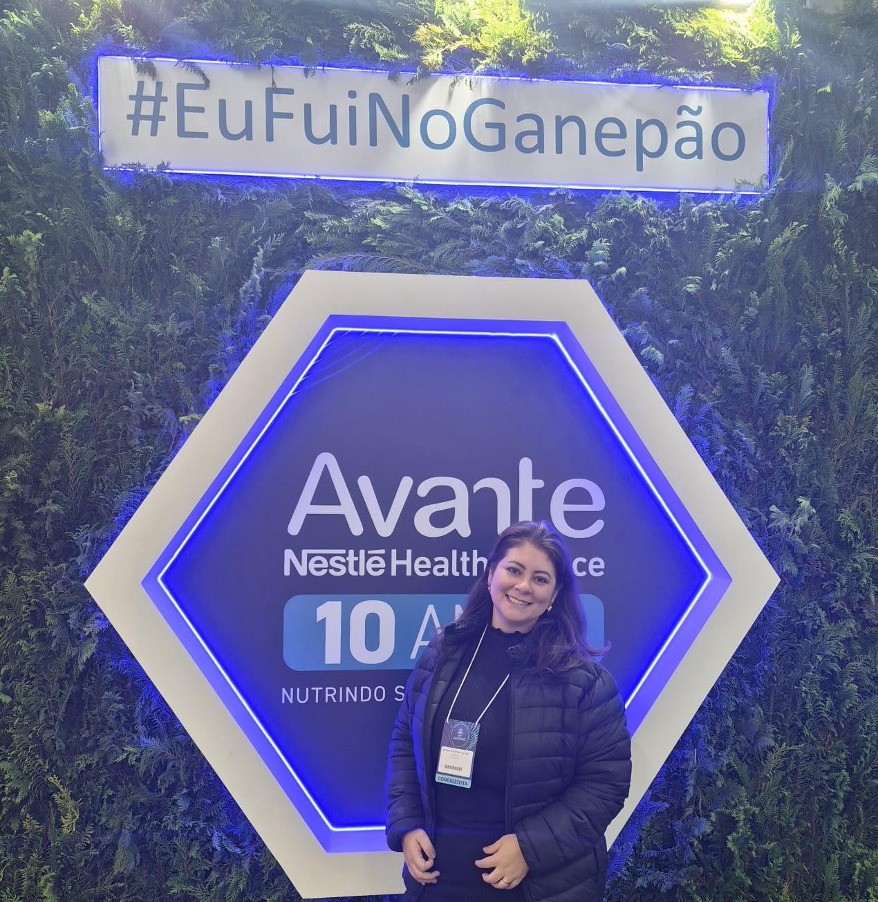 Nutricionista da Santa Casa participa do maior congresso de nutrição da América Latina