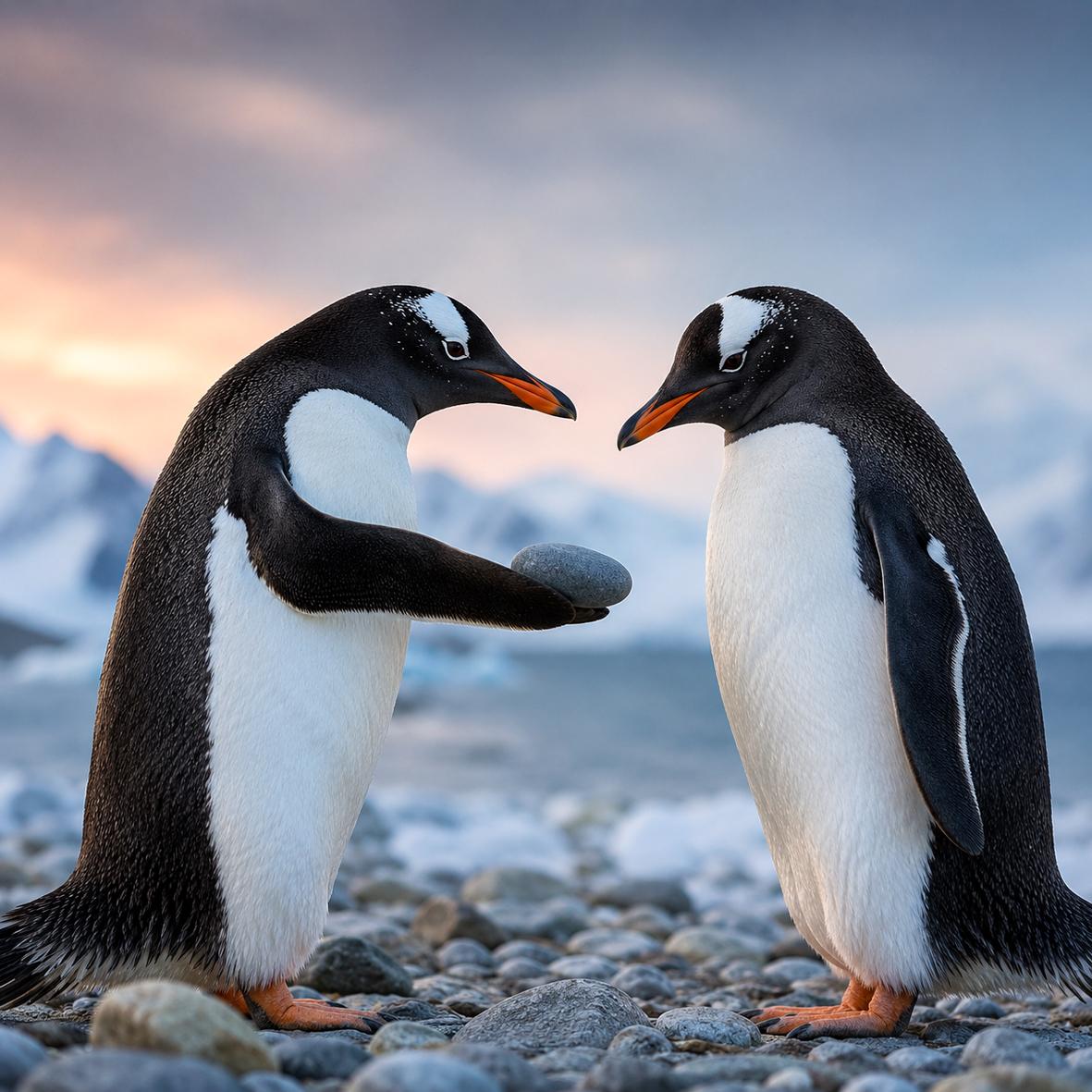 O amor na natureza: como os animais conquistam, escolhem e permanecem ao lado de seus parceiros